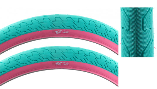 --TIRE2457PO2-Wire-Bead-Tires