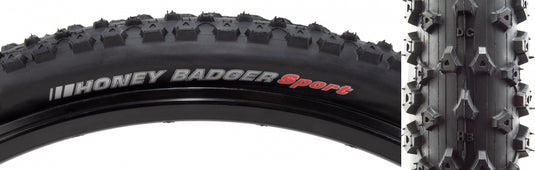 Kenda-Honey-Badger-Sport-29-in-2.2-in-Wire-TIRE2548-Wire-Bead-Tires