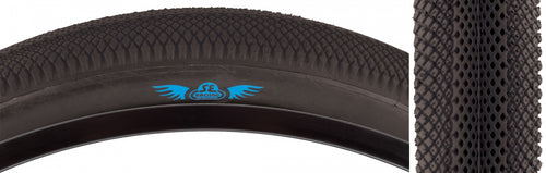 Se-Bikes-Speedster-27.5-in-2.5-in-Folding-TIRE2549-Folding-Tires