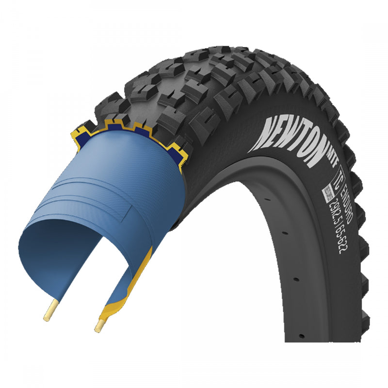 Load image into Gallery viewer, Goodyear Newton MTR Tire 29 x 2.4 Tubeless Folding Black Enduro Mountain Bike
