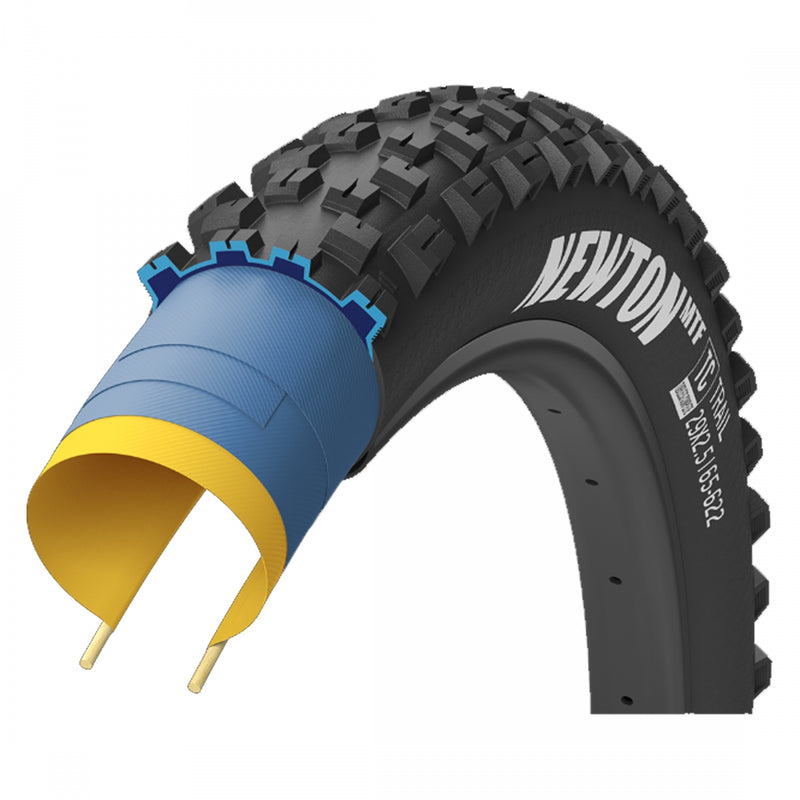 Load image into Gallery viewer, Goodyear Newton MTR Tire 29 x 2.4 Tubeless Folding Black Trail Road Bike MTB
