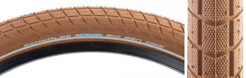 Schwalbe-Little-Big-Ben-Active-Twin-K-Guard-700c-38-mm-Wire-TIRE4423-Wire-Bead-Tires