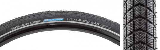 Schwalbe-Little-Big-Ben-700c-38-mm-Wire-TIRE4424-Wire-Bead-Tires