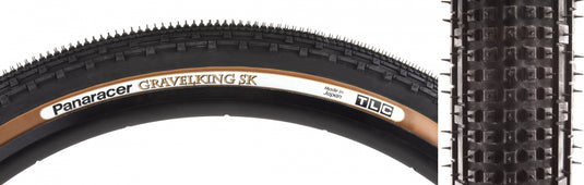 Panaracer-Gravel-King-SK-2.1-Folding-TIRE6580PO2-Folding-Tires