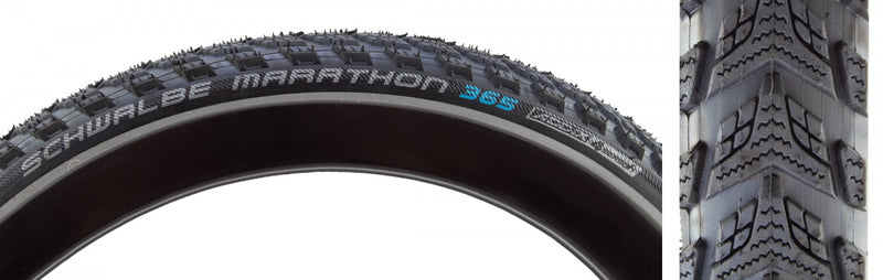 Load image into Gallery viewer, Schwalbe-Marathon-365-GreenGuard-Wire-TIRE6930-Wire-Bead-Tires
