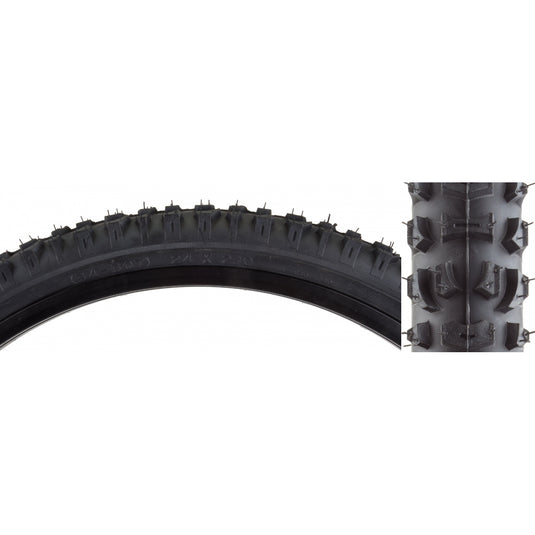 Sunlite-Smoke-MTB-24-in-2.1-in-Wire-TIRE2584-Wire-Bead-Tires