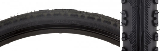 Sunlite-Hybrid-Kross-Plus-700c-38-mm-Wire-TIRE2646-Wire-Bead-Tires