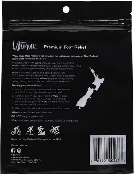 Wuru Wool Blister Prevention: Natural Comfort for Happy Feet