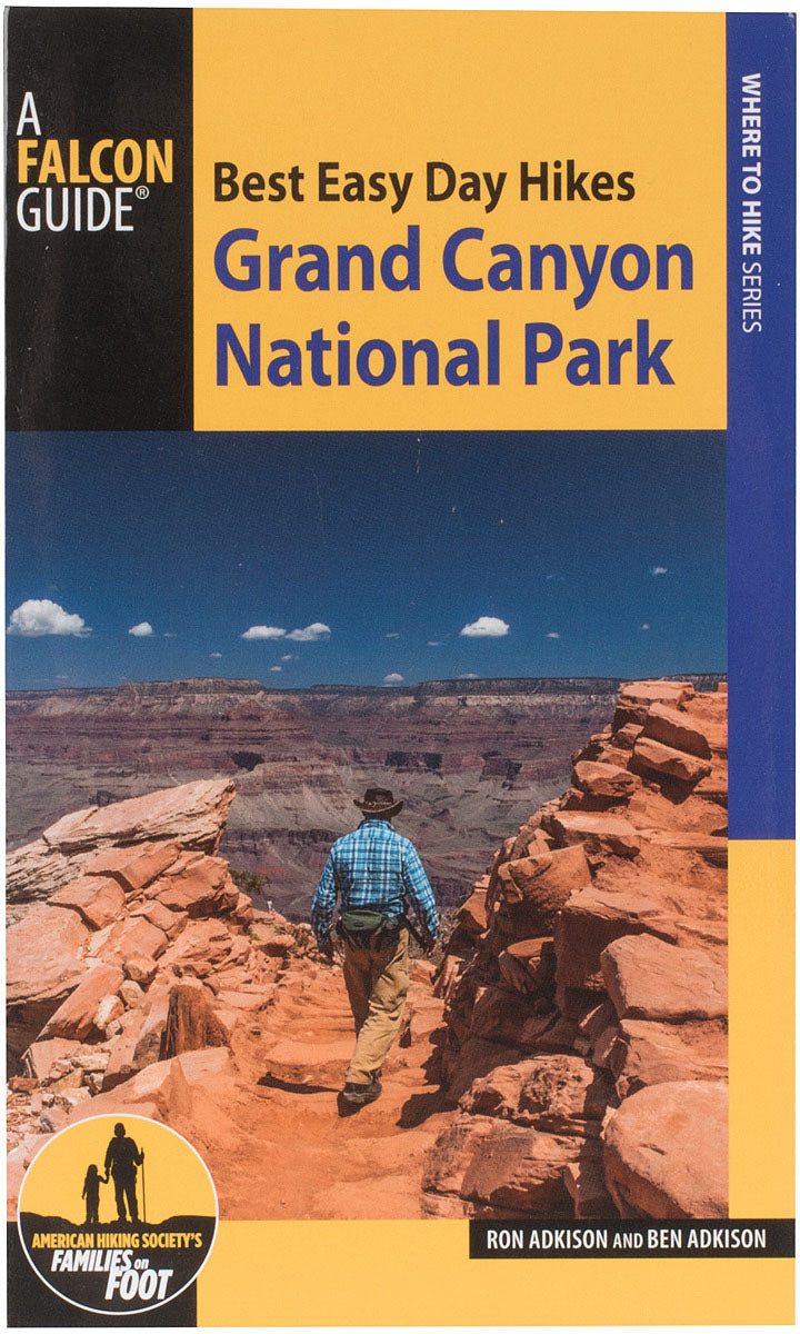 Load image into Gallery viewer, Explore the Grand Canyon: Hiking and Backpacking Guide by Ron Adkison - National Book Network Southwest
