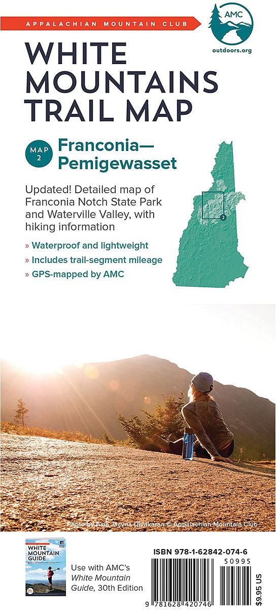 Load image into Gallery viewer, AMC Best Day Hikes in Vermont: A Comprehensive Guide by Laubach &amp; Smith
