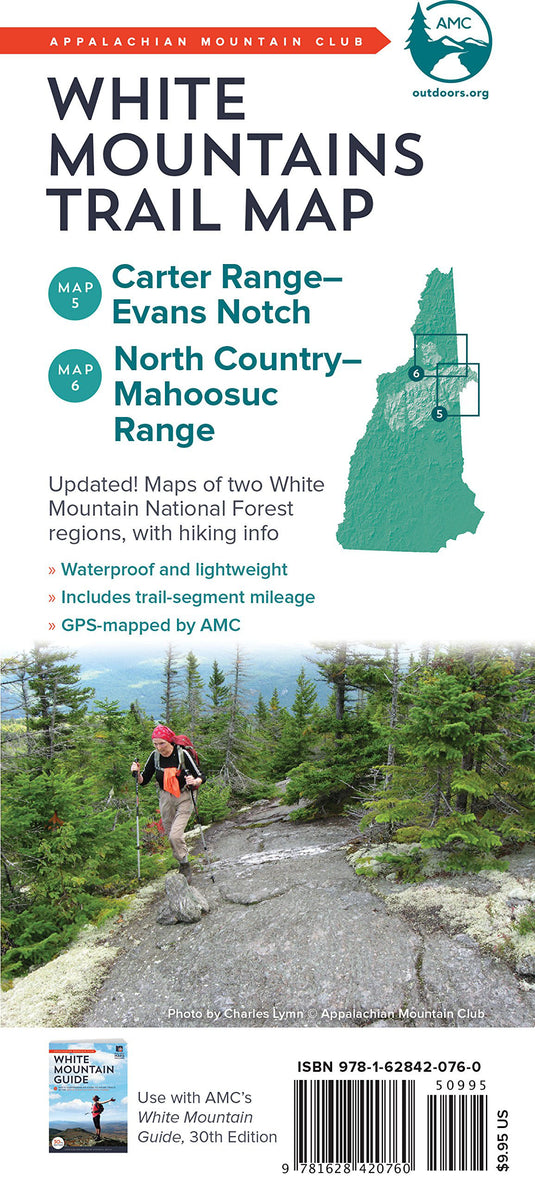 AMC Discover the Adirondacks Guidebook by Peter Kick - National Book Network