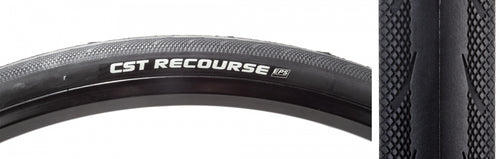 Cst-Premium-Recourse-700c-25-mm-Folding-TIRE2711-Folding-Tires