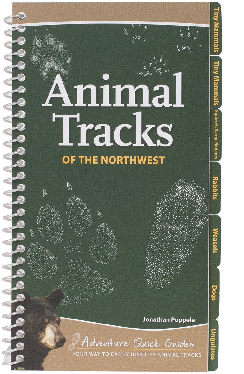 Load image into Gallery viewer, Wilderness Press Animals Track Finder 2nd Edition by Dorcas Miller: A Comprehensive Guide to Identifying Wildlife Tracks
