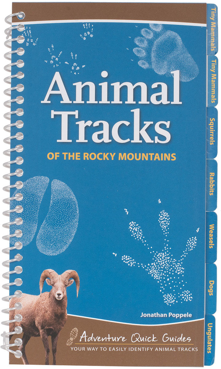 Load image into Gallery viewer, Waterford Press Animals Animal Tracks Pocket Guide by James Kavanagh
