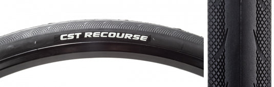 Cst-Premium-Recourse-700c-25-mm-Wire-TIRE2720-Wire-Bead-Tires