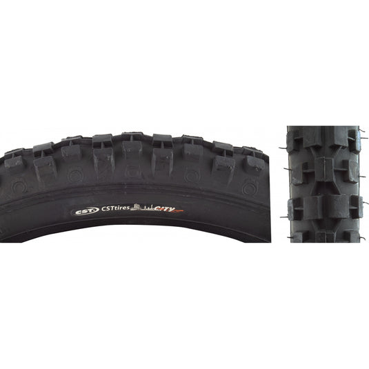 Sunlite-Knobby-CST93-20-in-2.125-in-Wire-TIRE2729-Wire-Bead-Tires