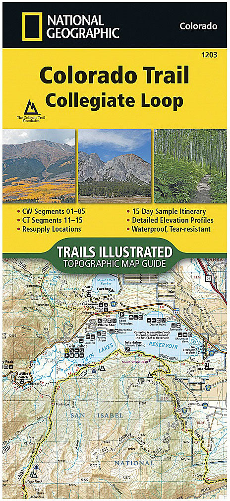 Load image into Gallery viewer, Hike 734 Rockies: Day Hikes Map Guide for Glacier National Park by Jake Bramante
