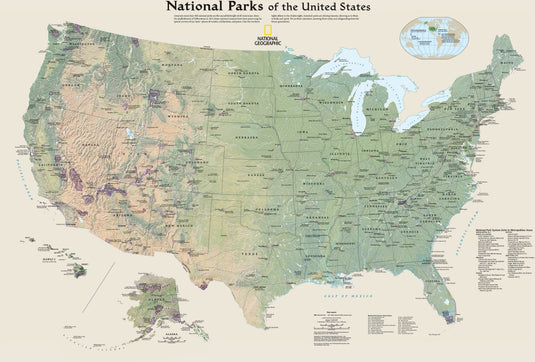 Explore the Beauty of America's State Parks with National Geographic Travel Guide