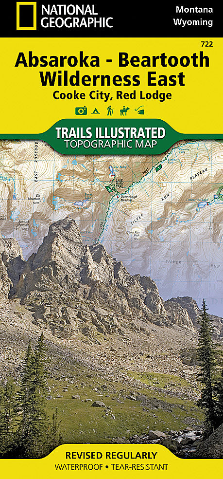 Load image into Gallery viewer, Hike 734 Rockies: Going To The Sun Road Guide by Jake Bramante - Detailed Maps and Expert Tips for Your Adventure
