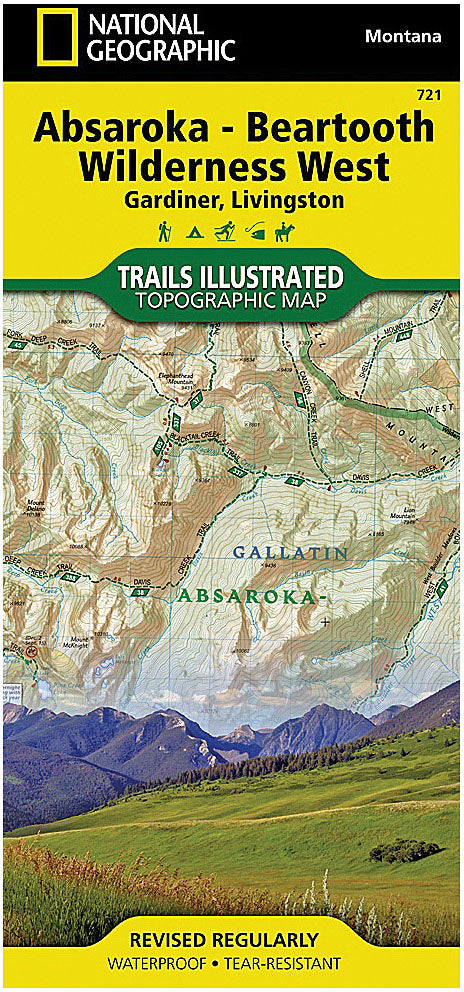 Hike 734 Rockies: Going To The Sun Road Guide by Jake Bramante - Detailed Maps and Expert Tips for Your Adventure