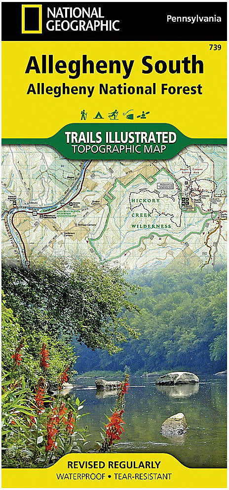 Load image into Gallery viewer, Mid State Trail Association Mid-Atlantic Map Set: Explore 7 Mountains in Pennsylvania on the Mid State Trail
