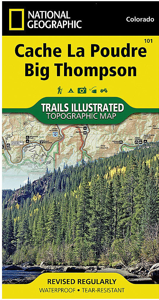 Load image into Gallery viewer, Hike 734 Rockies: Day Hikes Map Guide for Glacier National Park by Jake Bramante
