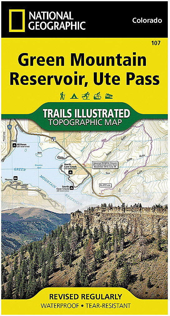 Load image into Gallery viewer, Hike 734 Rockies: Day Hikes Map Guide for Glacier National Park by Jake Bramante
