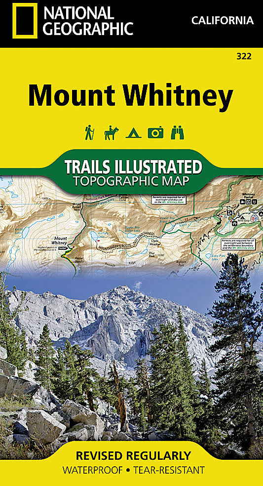 Load image into Gallery viewer, Hike 734 West: Ultimate Day Hikes Yosemite Map Guide by Jake Bramante
