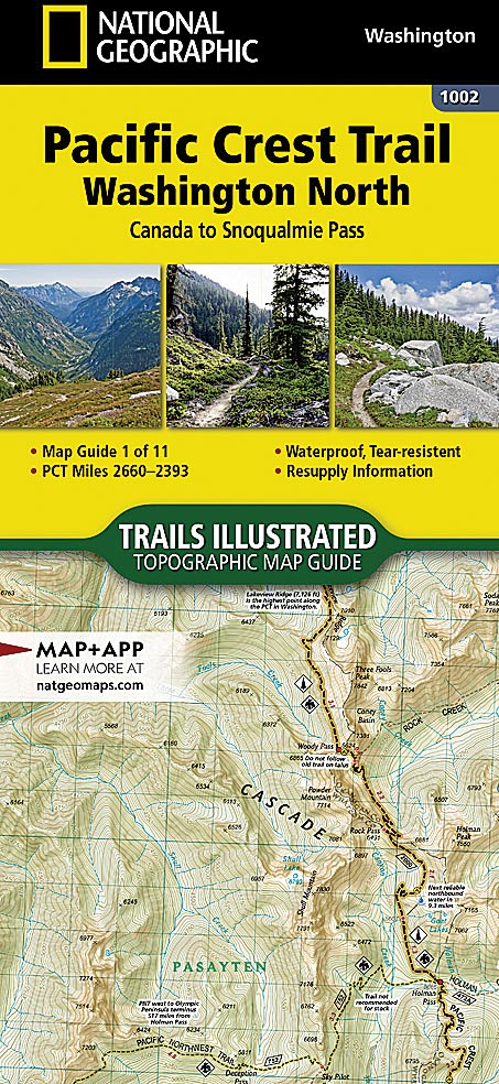 Hike 734 West: Ultimate Day Hikes Yosemite Map Guide by Jake Bramante