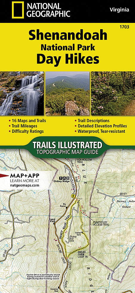 Mid State Trail Association Mid-Atlantic Map Set: Explore 7 Mountains in Pennsylvania on the Mid State Trail