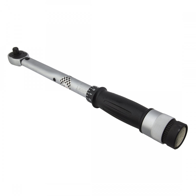 Load image into Gallery viewer, Pedro&#39;s Grande Torque Wrench 3/8&quot; Ratcheting, Micrometer Scale, 10-80 Nm Range
