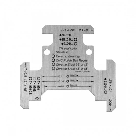 FSA Headset Guide For 1-1/4" & 1-1/2" Includes Inside Gauges