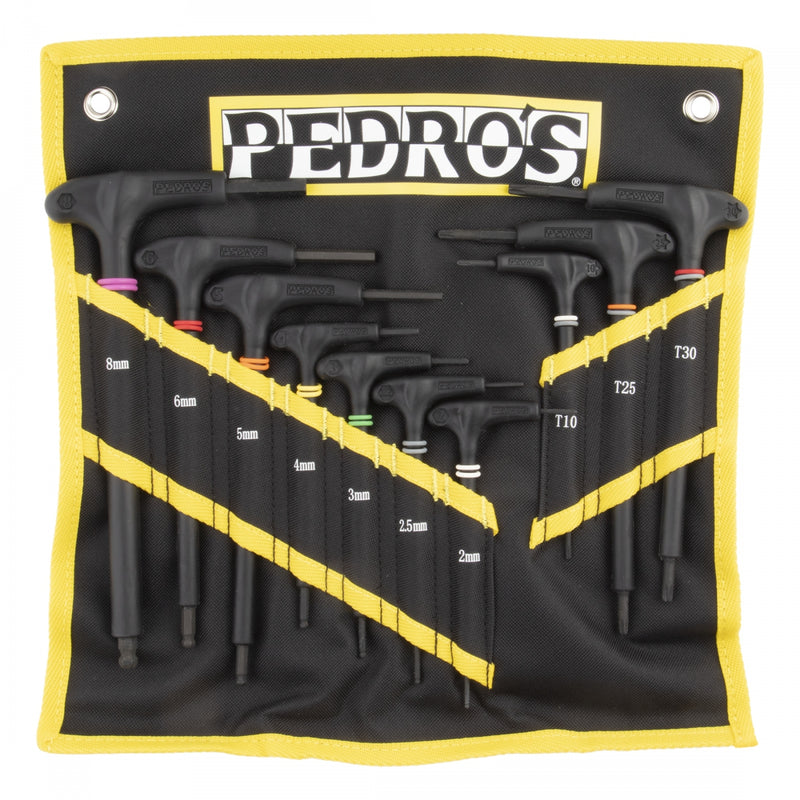 Load image into Gallery viewer, Pedros-Pro-TL-Hex-&amp;-Torx-Set-II-Hex-Wrenches-HXTL0045
