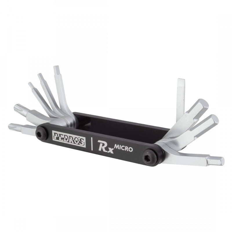 Load image into Gallery viewer, Pedros Rx Micro-10 Multitool Multi Tool Black 6463221
