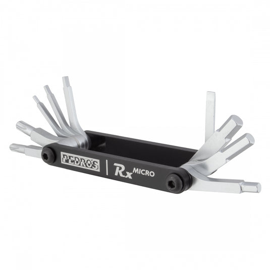 Pedros Rx Micro-10 Multitool Multi Tool Black 6463221