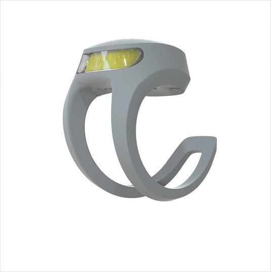 Knog Frog V3 Light Front Grey