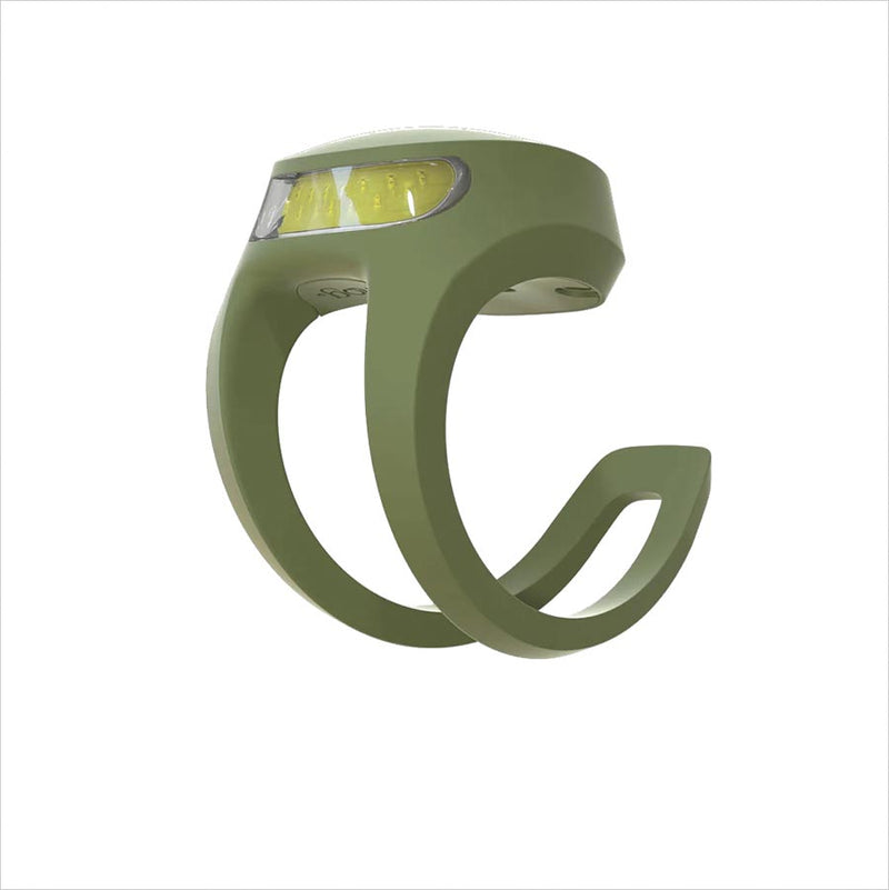 Load image into Gallery viewer, Knog Frog V3 Light Front Green
