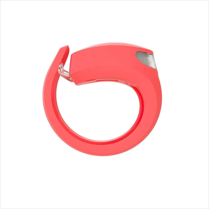 Load image into Gallery viewer, Knog Frog V3 Light Rear Pink
