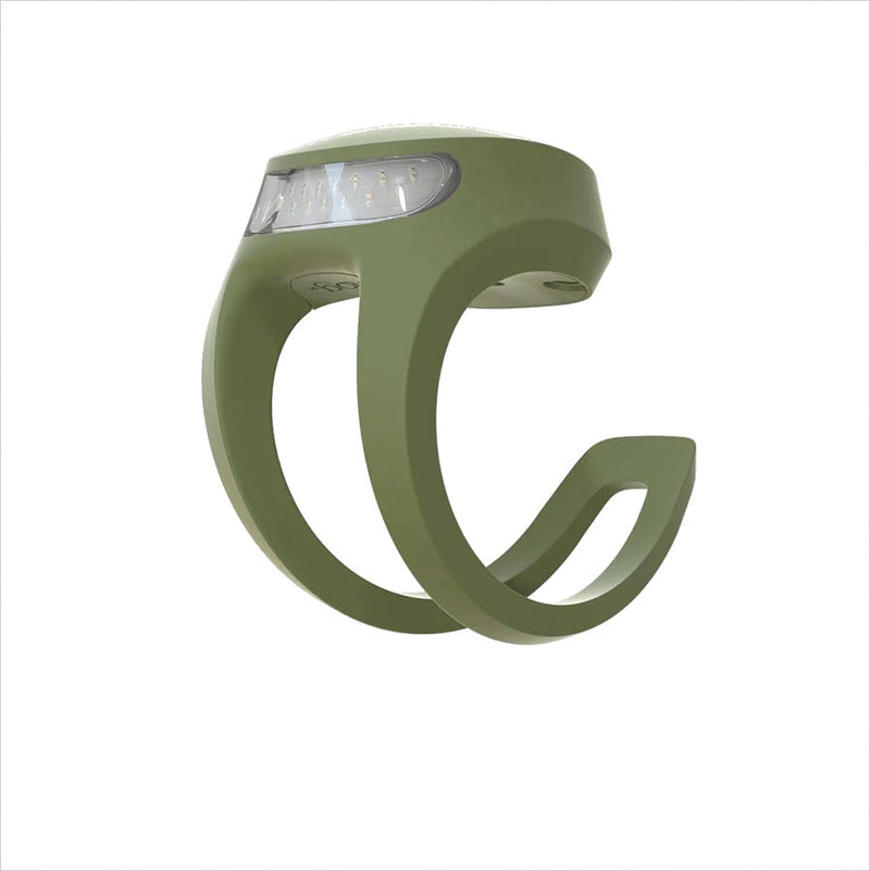 Load image into Gallery viewer, Knog Frog V3 Light Rear Green
