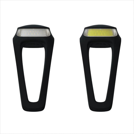 Knog Frog V3 Light Front and Rear, Black, Set