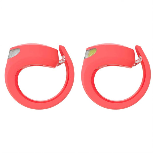 Knog Frog V3 Light Front and Rear, Pink, Set