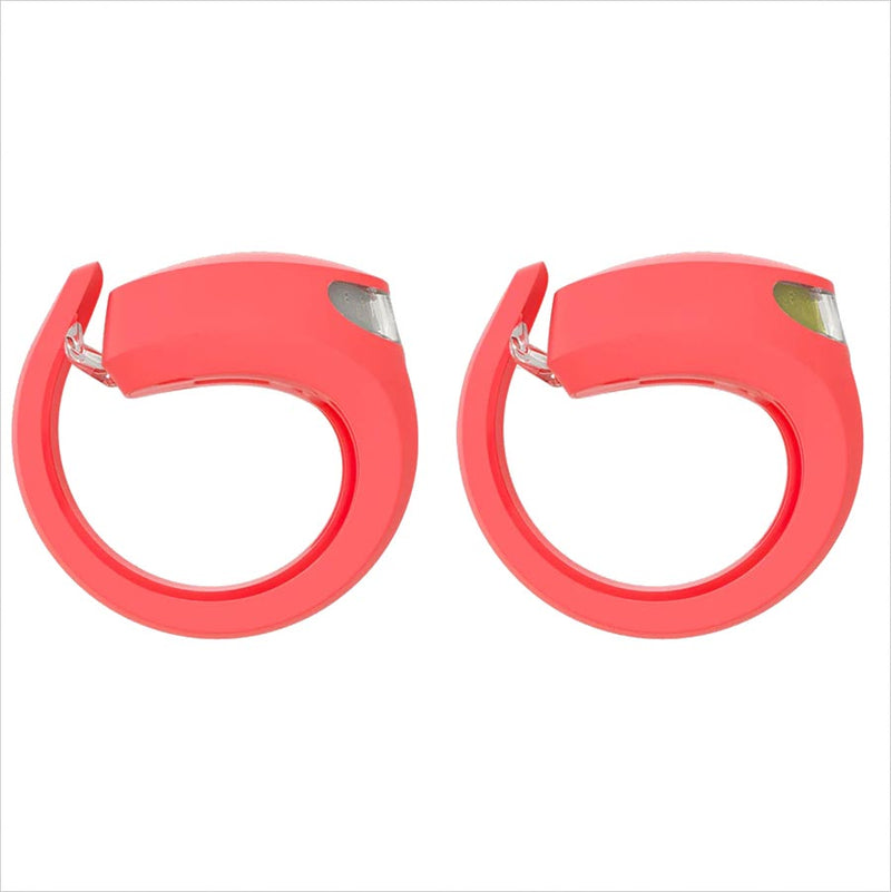 Load image into Gallery viewer, Knog Frog V3 Light Front and Rear, Pink, Set
