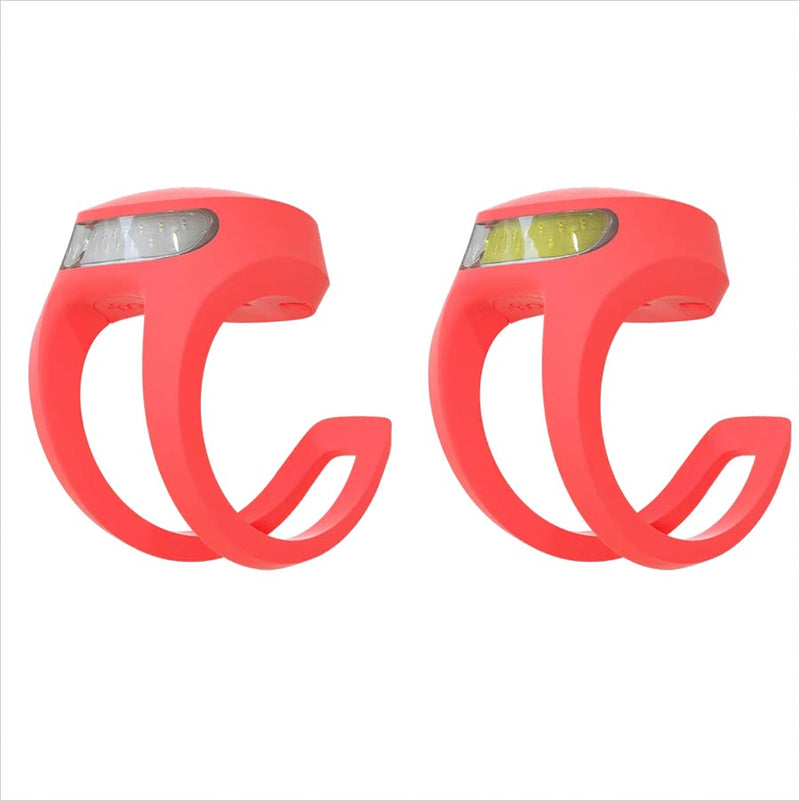 Load image into Gallery viewer, Knog Frog V3 Light Front and Rear, Pink, Set
