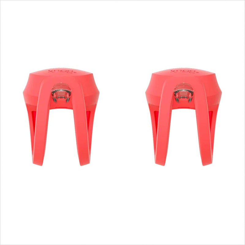 Load image into Gallery viewer, Knog Frog V3 Light Front and Rear, Pink, Set
