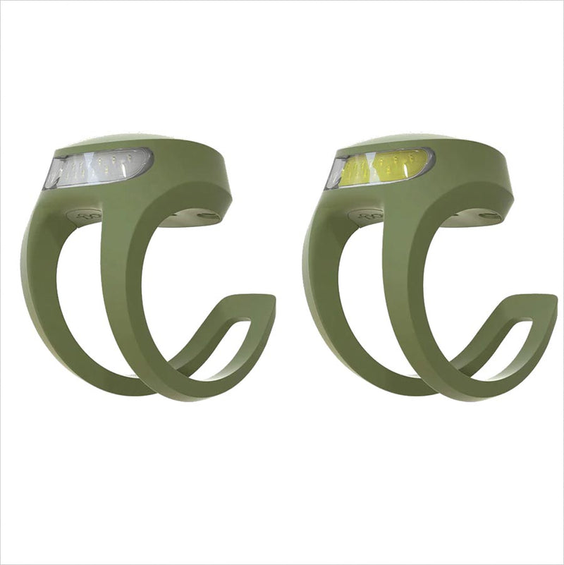 Load image into Gallery viewer, Knog Frog V3 Light Front and Rear, Green, Set
