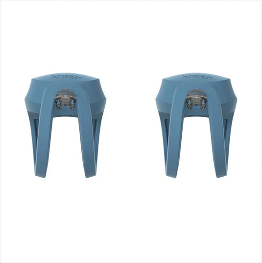 Knog Frog V3 Light Front and Rear, Blue, Set