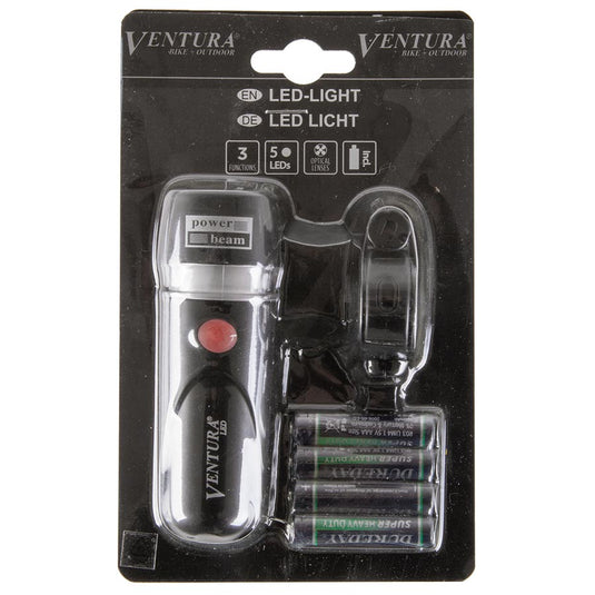 Ventura Power Beam Front Right, Light, Front, Black