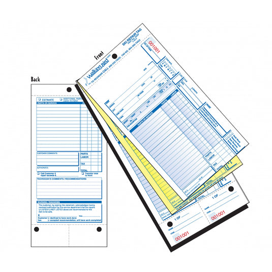 Walking-Bird-Publications-Ski-Repair-Tags-Miscellaneous-Shop-Supply-MSSS0033