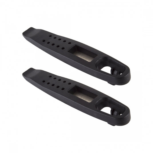 Origin8 Steel Core Tire Levers Tire Levers Black Set Includes 2 Tire Levers