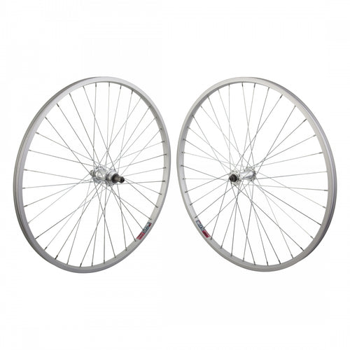 Wheel-Master-26inch-Alloy-Mountain-Single-Wall-Wheel-Set-26-in-Clincher-WHEL0687-Bicycle-Wheelset